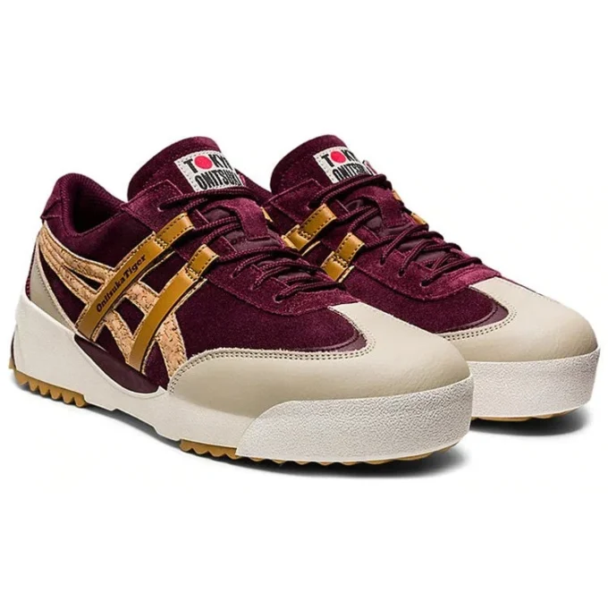 Delegation Ex «Rojo Marrón Marrón Blanco»