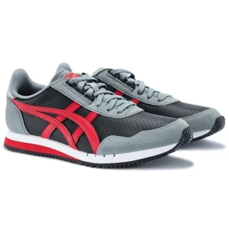 Dualio «Gris Negro Rojo»