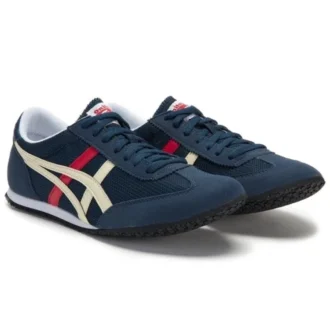 Machu Racer «Azul oscuro, amarillo claro y rojo»