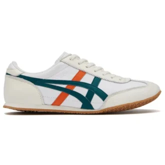 Machu Racer «Blanco verde azulado naranja»