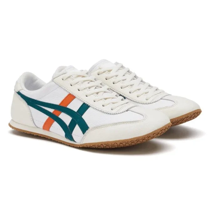 Machu Racer «Blanco verde azulado naranja»