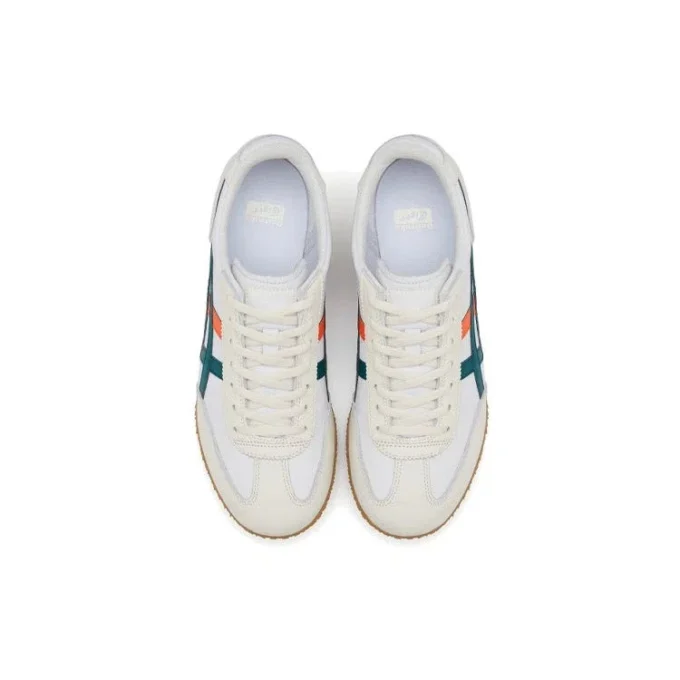 Machu Racer «Blanco verde azulado naranja»