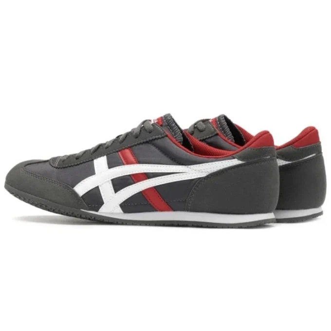 Machu Racer «Gris oscuro, rojo y blanco»