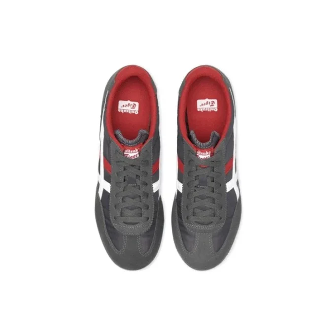 Machu Racer «Gris oscuro, rojo y blanco»