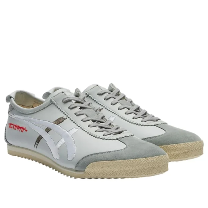 Mexico 66 Deluxe «Piedmont Grey White Red»