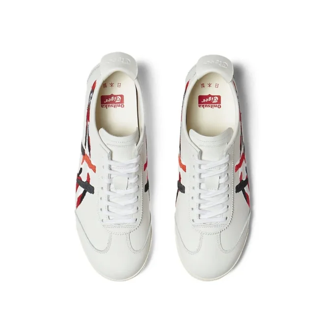 Mexico 66 Deluxe «White Classic Red»