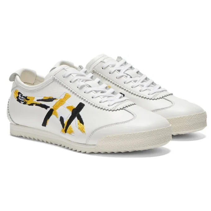 Mexico 66 Deluxe «White Vibrant Yellow»