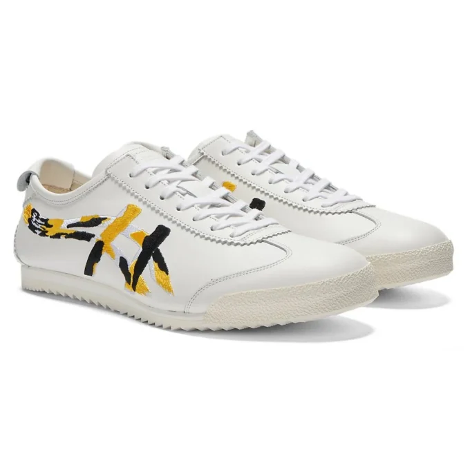 Mexico 66 Deluxe «White Vibrant Yellow»