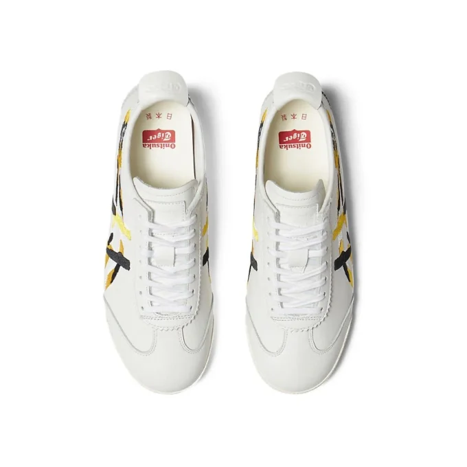 Mexico 66 Deluxe «White Vibrant Yellow»