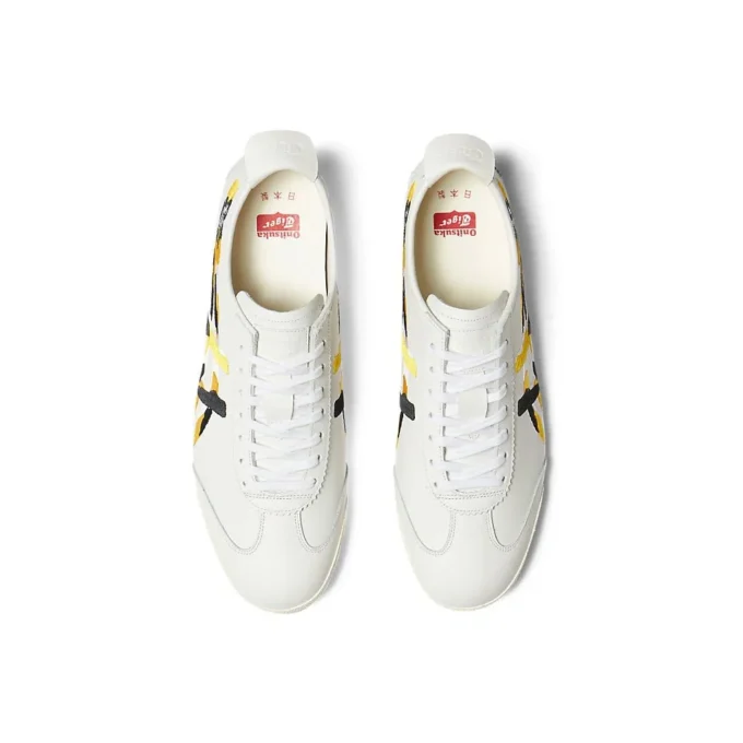 Mexico 66 Deluxe «White Vibrant Yellow»