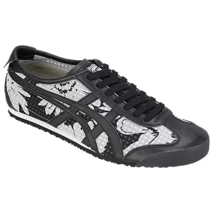 Mexico 66 «Floral – Negro Blanco»