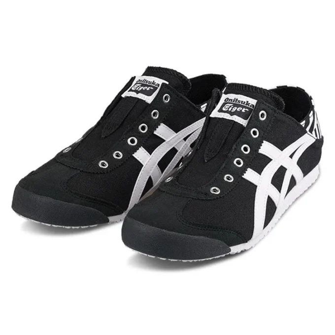 Mexico 66 Paraty Stripe «Negro Blanco»