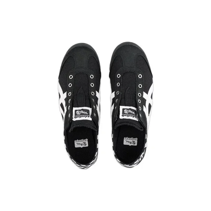 Mexico 66 Paraty Stripe «Negro Blanco»