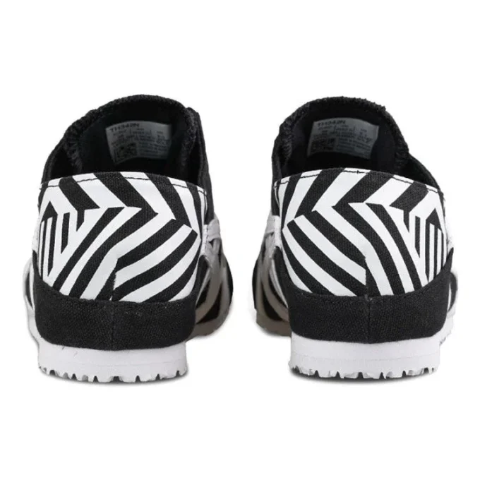 Mexico 66 Paraty Stripe «Negro Blanco»