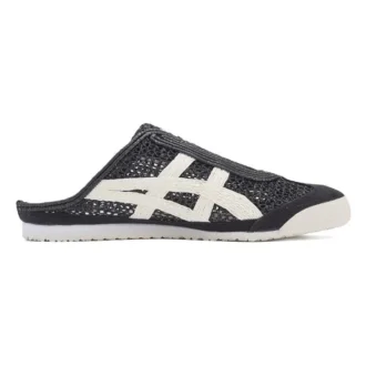 Mexico 66 Sabot «Black Cream»