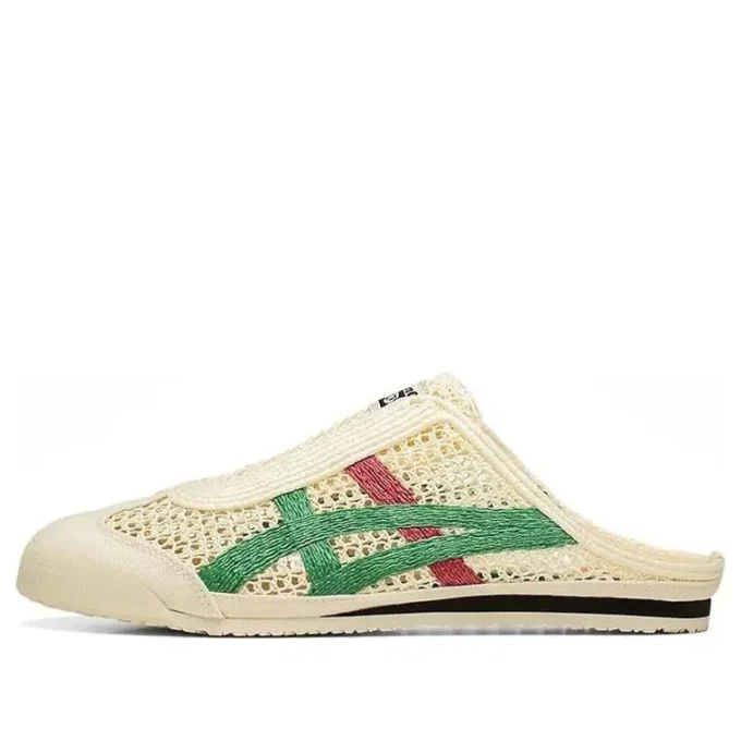 Mexico 66 Sabot «Cream Green Red» Mexico 66 Sabot «Cream Green Red»