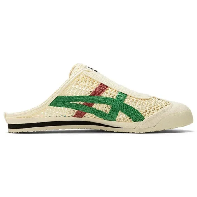 Mexico 66 Sabot «Cream Green Red» Mexico 66 Sabot «Cream Green Red»