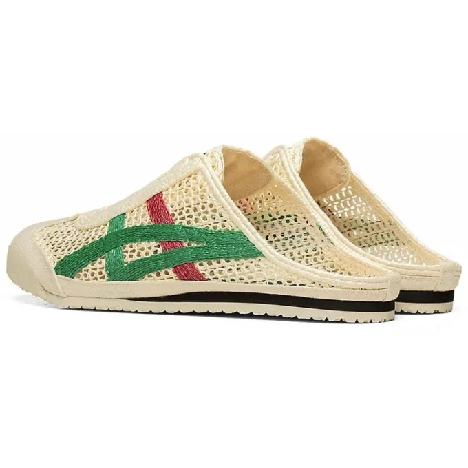 Mexico 66 Sabot «Cream Green Red» Mexico 66 Sabot «Cream Green Red»