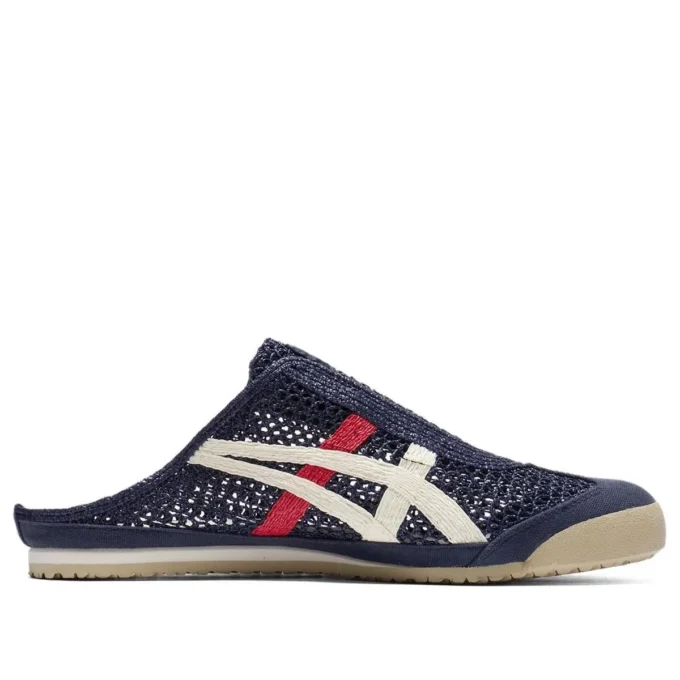 Mexico 66 Sabot «Iron Navy Cream»