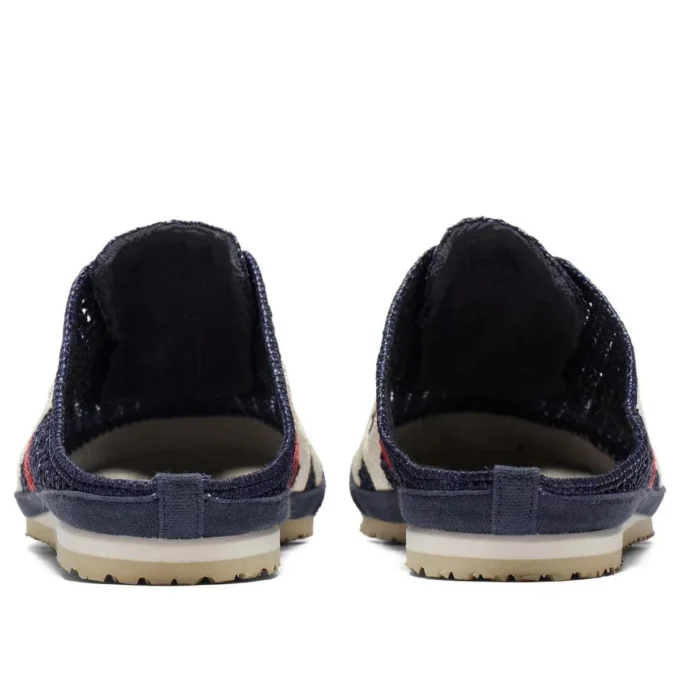 Mexico 66 Sabot «Iron Navy Cream»