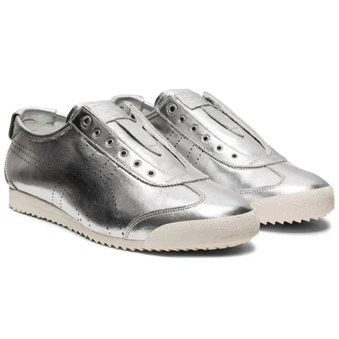 Mexico 66 SD Slip-On «Pure Silver»