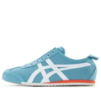 Mexico 66 Slip-On «Aqua Blue White»