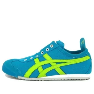 Mexico 66 Slip-On «Azul neón verde»