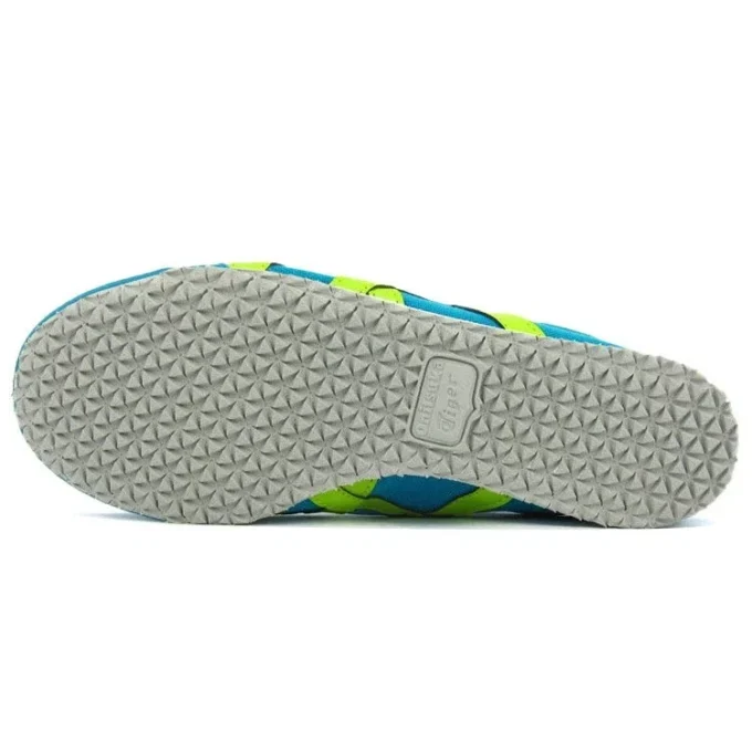 Mexico 66 Slip-On «Azul neón verde»