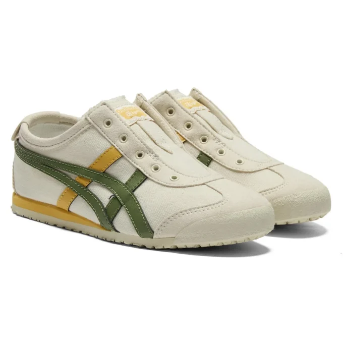 Mexico 66 Slip-On «Beige Green Yellow»