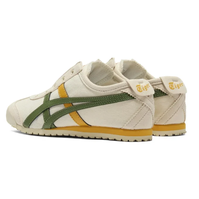 Mexico 66 Slip-On «Beige Green Yellow»