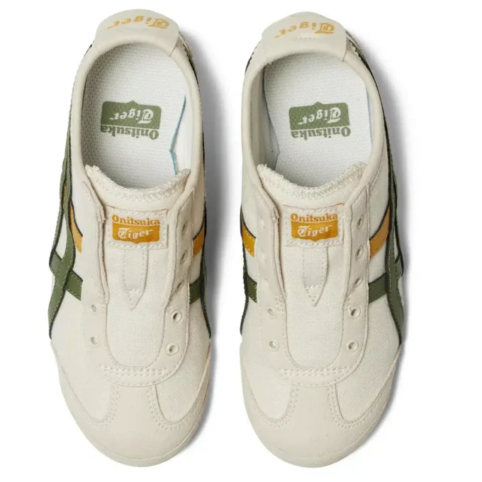 Mexico 66 Slip-On «Beige Green Yellow»