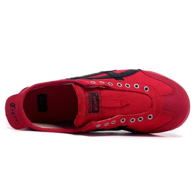 Mexico 66 Slip-On «Black Red»