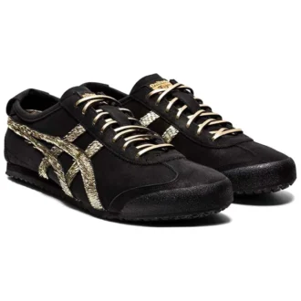 Mexico 66 Slip-On «Black Silver»