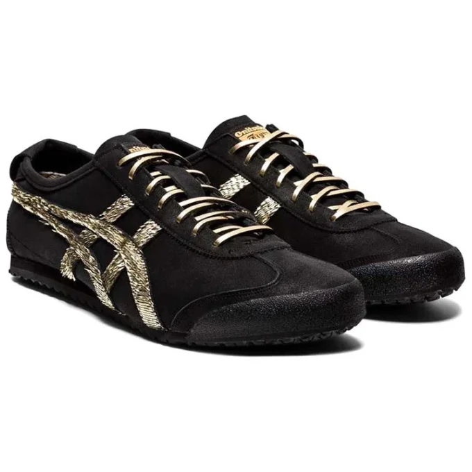 Mexico 66 Slip-On «Black Silver»