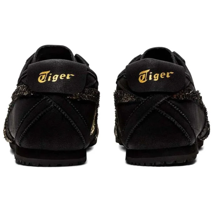 Mexico 66 Slip-On «Black Silver»