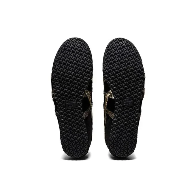 Mexico 66 Slip-On «Black Silver»