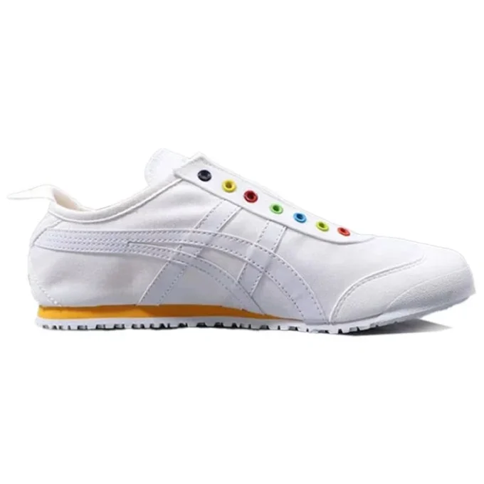 Mexico 66 Slip-On «Blanco amarillo»