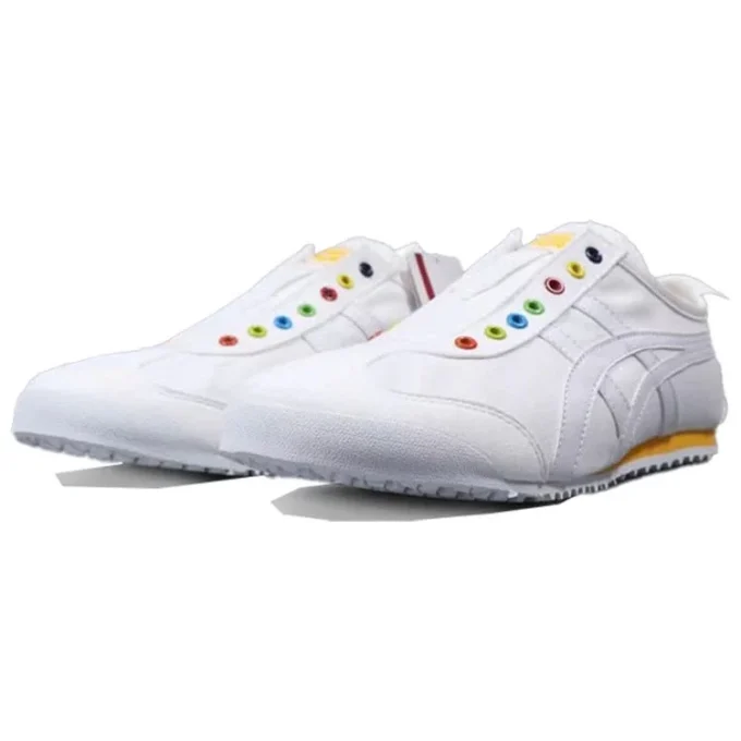 Mexico 66 Slip-On «Blanco amarillo»