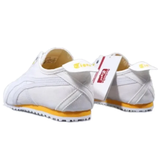 Mexico 66 Slip-On «Blanco amarillo»
