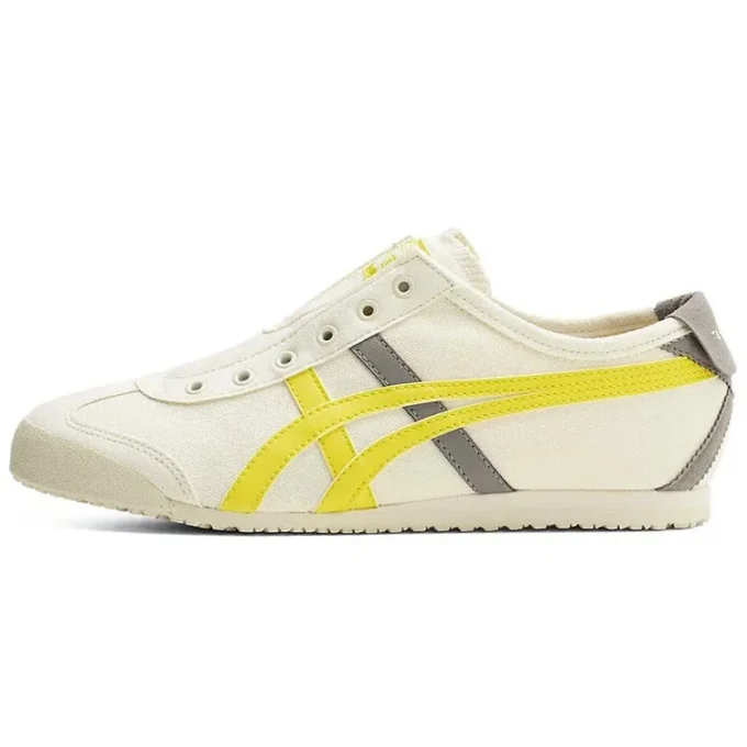 Mexico 66 Slip-On «Blanco Amarillo Gris»