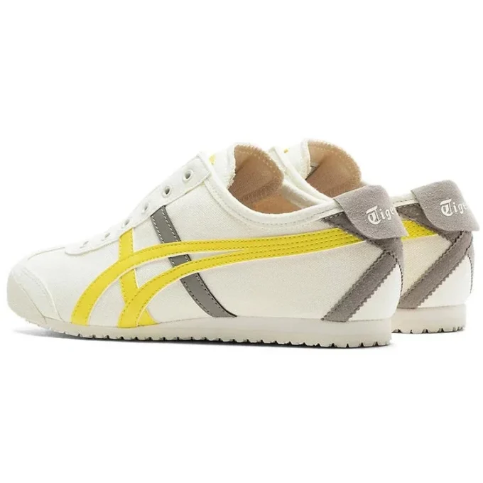 Mexico 66 Slip-On «Blanco Amarillo Gris»