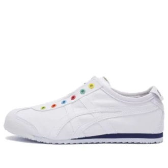 Mexico 66 Slip-On «Blanco Azul»