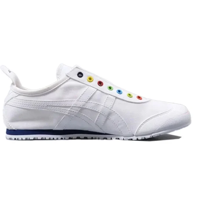 Mexico 66 Slip-On «Blanco Azul»