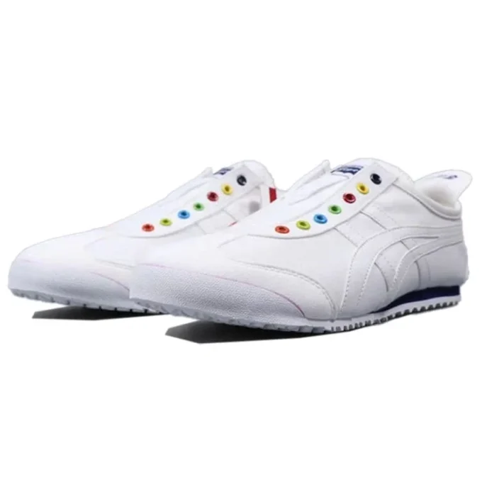 Mexico 66 Slip-On «Blanco Azul»