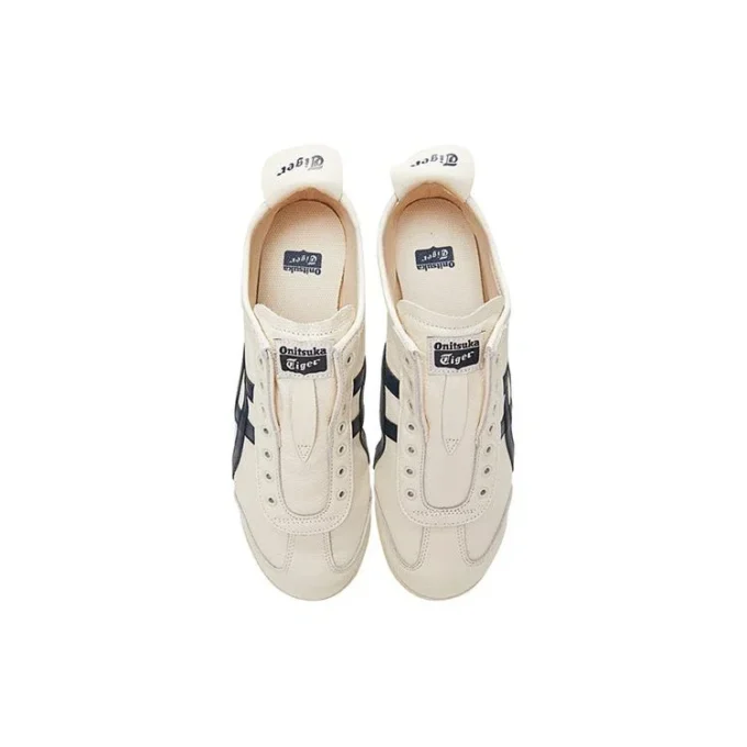 Mexico 66 Slip-On «Blanco, azul marino y amarillo»