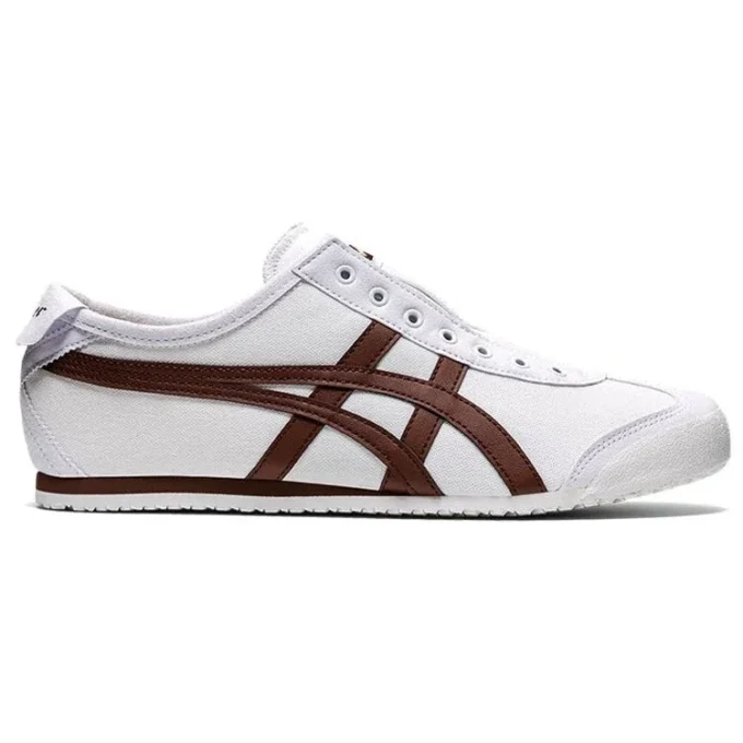 Mexico 66 Slip-On «Blanco marrón rojizo»