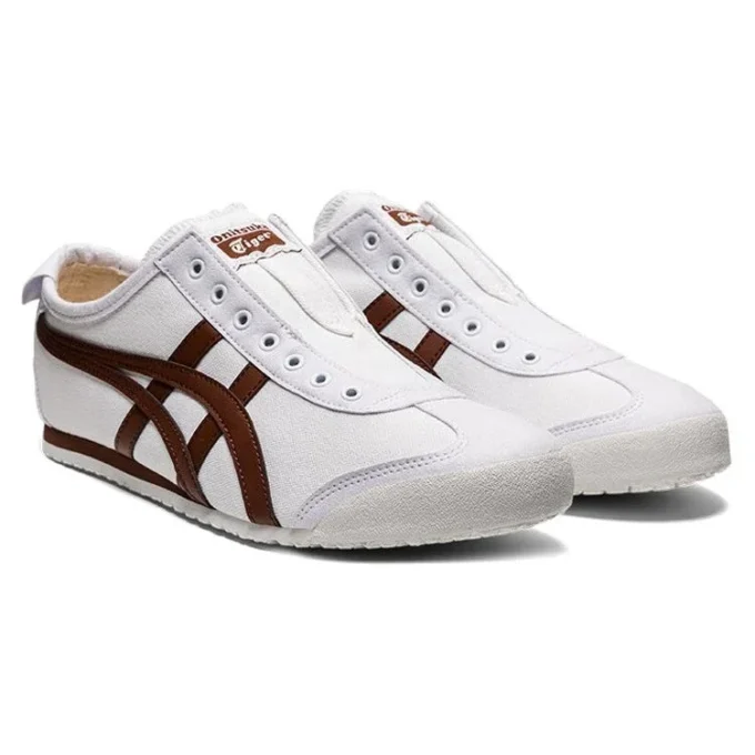 Mexico 66 Slip-On «Blanco marrón rojizo»