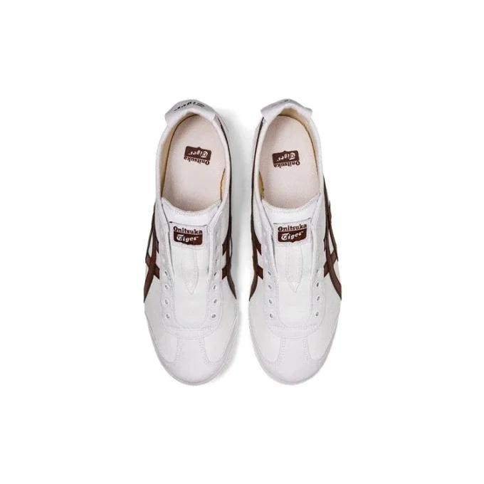 Mexico 66 Slip-On «Blanco marrón rojizo»