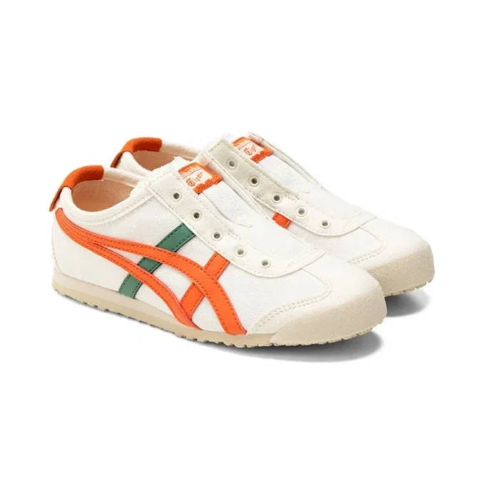 Mexico 66 Slip-On «Blanco Naranja»