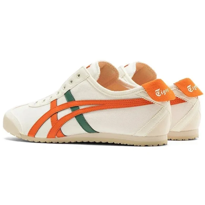 Mexico 66 Slip-On «Blanco Naranja Verde»